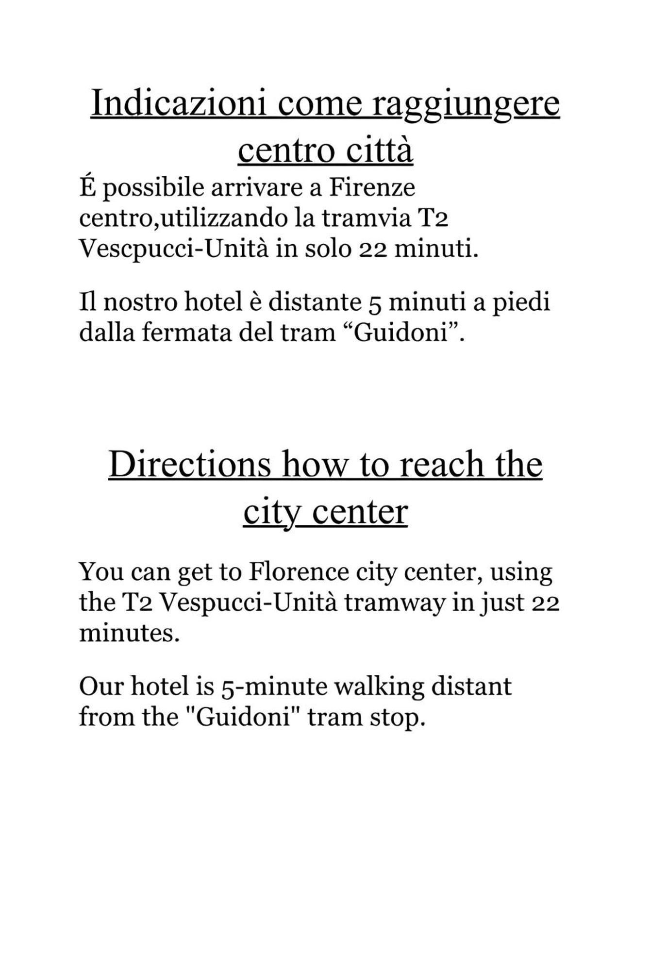 Hotel Real Firenze Eksteriør bilde